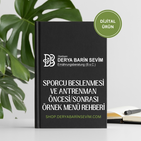 Sporcu Beslenmesi Ve Antreman öncesi sonrasi ornek menu