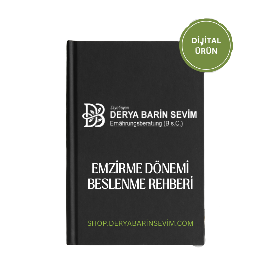 Emzirme Dönemi Beslenme Rehberi – Sağlıklı Anne ve Mutlu Bebek İçin Dijital Rehberiniz (TR/DE) - Görsel 2