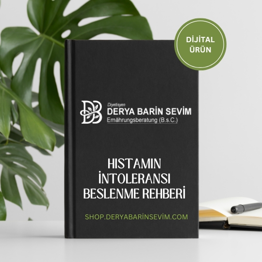 histamın intoleansı beslenme rehberi